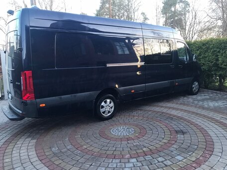 2021 Mercedes-Benz Sprinter, синий, 9500000 рублей, вид 2
