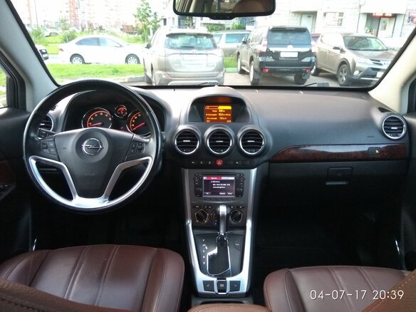 2013 Opel Antara I Рестайлинг, белый - вид 5