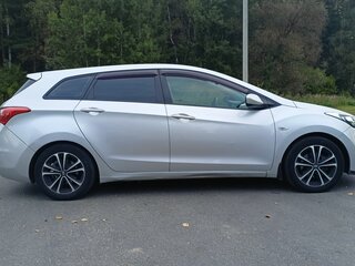 2015 Hyundai i30 II, серебристый, 1100000 рублей, вид 3