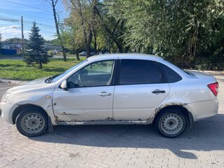 2013 Lada (ВАЗ) Granta I, серебристый, 250000 рублей, вид 3