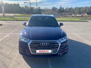 2017 Audi Q5 II (FY), синий, 3490000 рублей, вид 1
