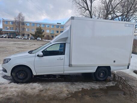 2024 LADA (ВАЗ) Granta, белый, 1750000 рублей, вид 1
