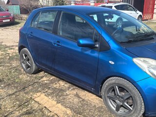 2006 Toyota Yaris Multimode II, синий, 650000 рублей, вид 3