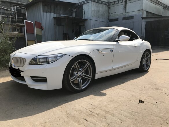 2015 BMW Z4 35is II (E89) Рестайлинг, белый