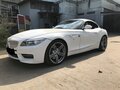 2015 BMW Z4 35is II (E89) Рестайлинг, белый
