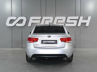 2012 Kia Cerato 6-speed II, серебристый, 845000 рублей, вид 4