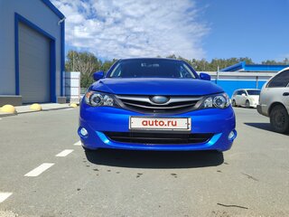 2007 Subaru Impreza III, синий, 1580000 рублей, вид 2