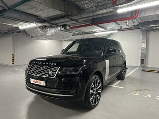 2013 Land Rover Range Rover IV, чёрный, 3999000 рублей, вид 1
