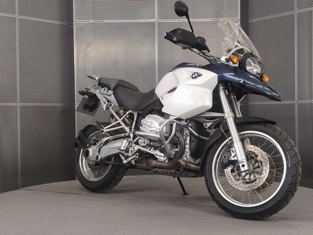 2004 BMW R 1200 GS, синий, 499000 рублей, вид 2