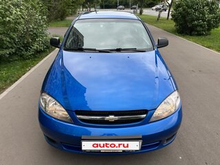 2012 Chevrolet Lacetti I, синий, 675000 рублей, вид 3