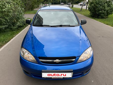 2012 Chevrolet Lacetti I, синий, 675000 рублей, вид 3
