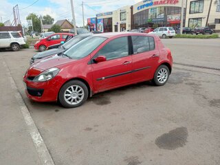 2008 Renault Clio III, красный, 600000 рублей, вид 2
