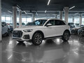 2021 Audi Q5 45 TFSI II (FY) Рестайлинг, белый, 4000000 рублей