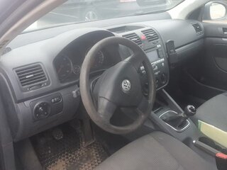 2008 Volkswagen Golf V, синий, 500000 рублей, вид 4