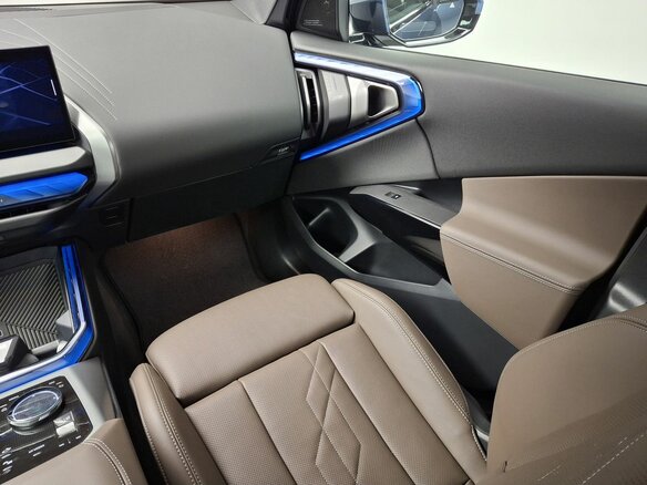 2025 BMW X3 20d xDrive IV (G45/G48), синий - вид 8