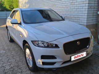 2016 Jaguar F-Pace I, белый, 3380000 рублей, вид 2