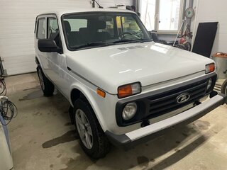 2023 Lada (ВАЗ) Niva Legend I, белый, 830000 рублей, вид 1