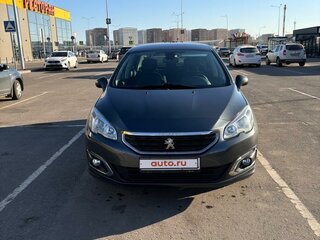 2017 Peugeot 408 I Рестайлинг, серый, 890000 рублей, вид 3