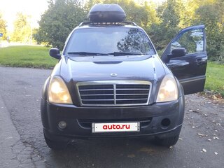 2008 SsangYong Rexton II, пурпурный, 865000 рублей, вид 2