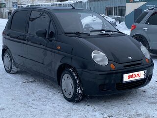 2012 Daewoo Matiz I Рестайлинг, чёрный, 165000 рублей, вид 2