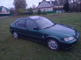 1995 Honda Civic VI, зелёный, 245000 рублей, вид 1