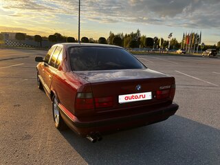 1989 BMW 5 серии 520i III (E34), красный, 350000 рублей, вид 5