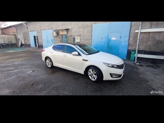 2013 Kia Optima III, белый, 1550000 рублей, вид 3