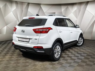 2017 Hyundai Creta I, белый, 1811000 рублей, вид 2