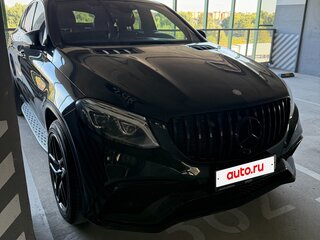 2017 Mercedes-Benz GLE Coupe 400 I (C292), чёрный, 4450000 рублей, вид 3