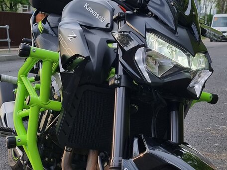 2022 Kawasaki Z 900, чёрный, 1150000 рублей, вид 3