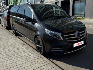 2017 Mercedes-Benz V-Класс Extra Long 250 d экстра длинный III (W447), чёрный, 3090000 рублей, вид 2