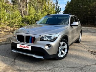 2011 BMW X1 18i I (E84), бежевый, 1500000 рублей, вид 2