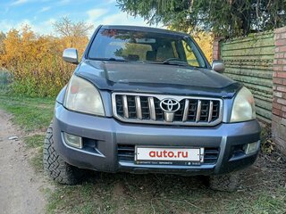 2007 Toyota Land Cruiser Prado 5-speed 120 Series Рестайлинг, серый, 3100000 рублей, вид 1