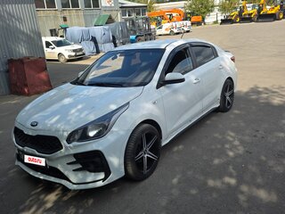 2019 Kia Rio IV, белый, 1100000 рублей, вид 1