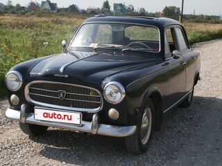 1964 Peugeot 403, синий, 4000000 рублей, вид 1