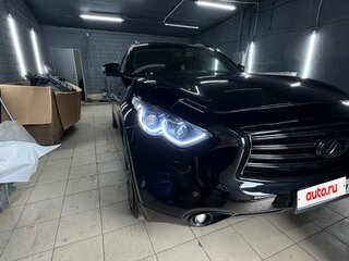 2012 Infiniti FX37 II (S51) Рестайлинг, чёрный, 1600000 рублей, вид 4