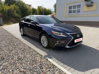 2016 Lexus ES 250 VI Рестайлинг, синий, 2100000 рублей, вид 1