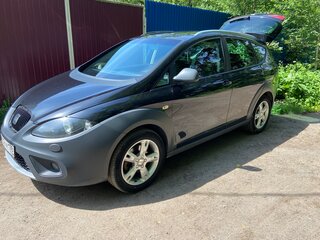 2012 SEAT Altea Freetrack I Рестайлинг, чёрный, 1100000 рублей, вид 1