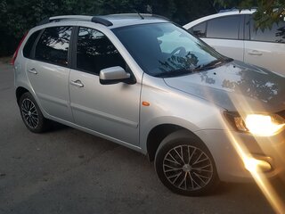2013 Lada (ВАЗ) Kalina II, серебристый, 270000 рублей, вид 5
