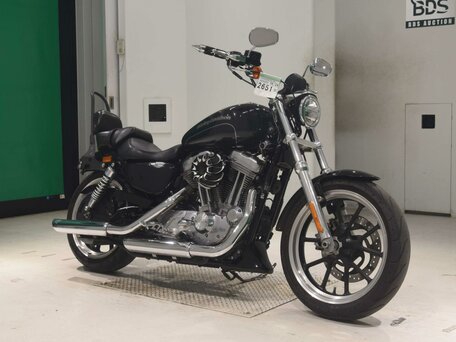 2015 Harley-Davidson Sportster 883, чёрный, 795000 рублей, вид 3