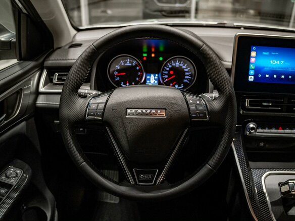 2026 Haval M6 II, чёрный - вид 28