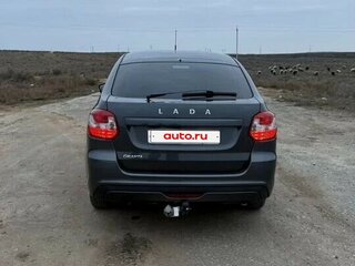 2019 Lada (ВАЗ) Granta I Рестайлинг, серый, 700000 рублей, вид 4