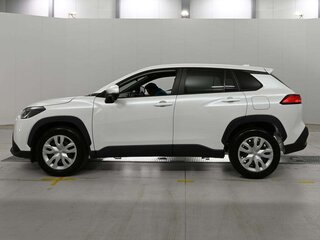 2023 Toyota Corolla Cross I, белый, 1700000 рублей, вид 5