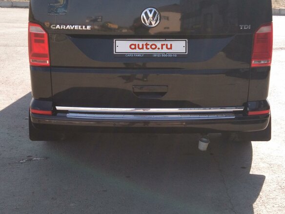 2015 Volkswagen Caravelle T6, чёрный, 2200000 рублей - вид 5