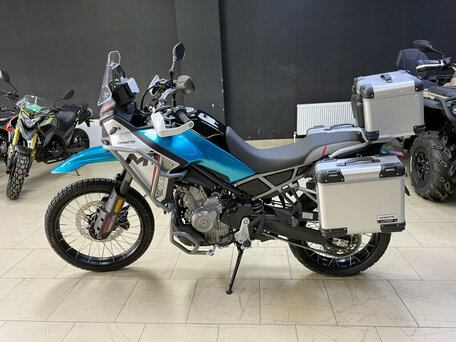 2026 CFMoto 450MT Touring, синий, 683100 рублей, вид 3