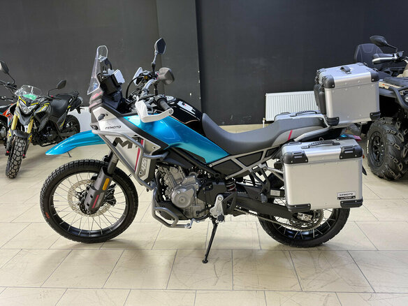 2026 CFMoto 450MT Touring, синий, 642900 рублей - вид 2