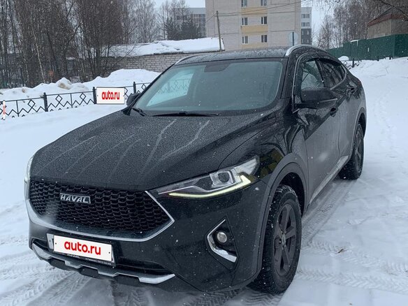2020 Haval F7x I, чёрный, 1900000 рублей - вид 2