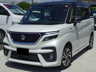 2023 Suzuki Solio MHEV IV, белый, 1320000 рублей, вид 1