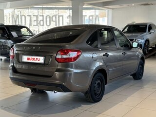 2020 Lada (ВАЗ) Granta I Рестайлинг, коричневый, 600000 рублей, вид 4