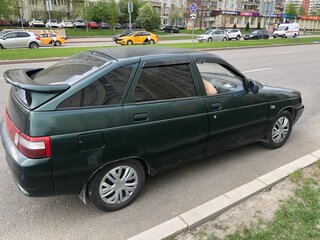 2004 Lada (ВАЗ) 2112, зелёный, 100000 рублей, вид 2